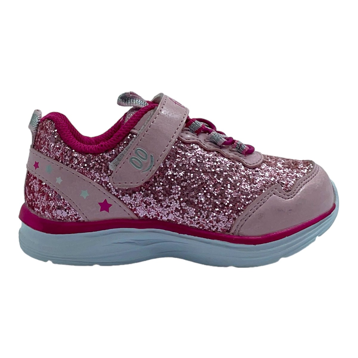 Zapatilla urbano GLITTER STAR PINK/19