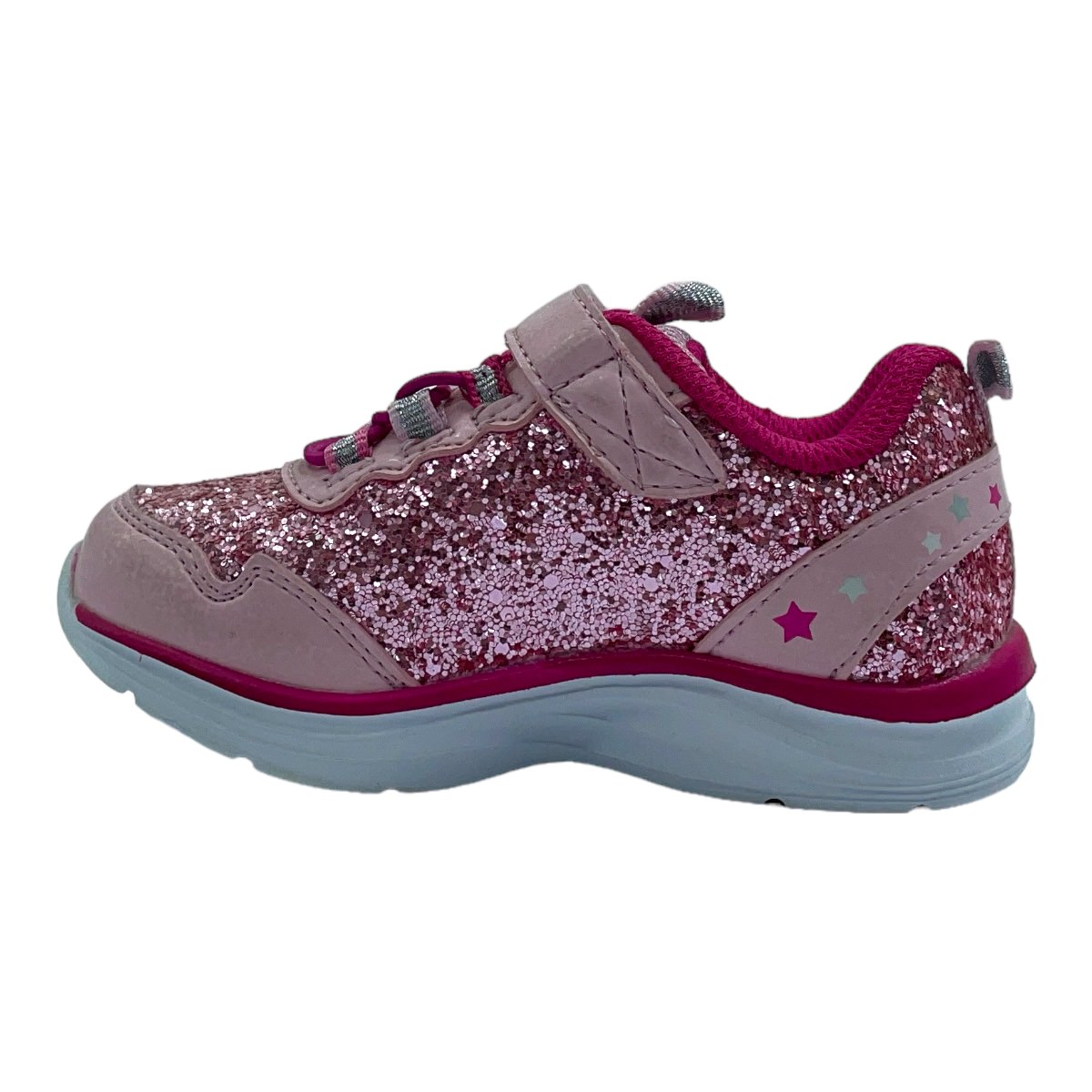 Zapatilla urbano GLITTER STAR PINK/19