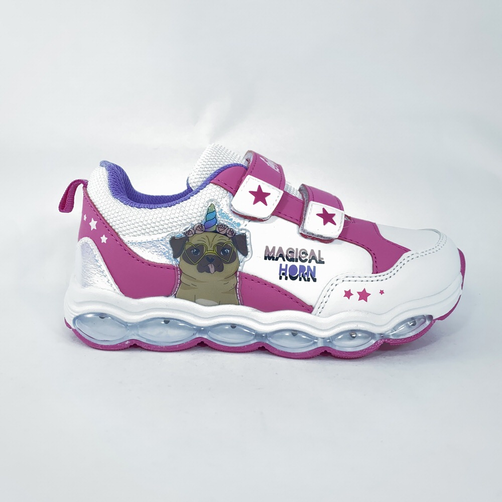 Zapatilla urbano PERRO CON LUZ AL PISAR