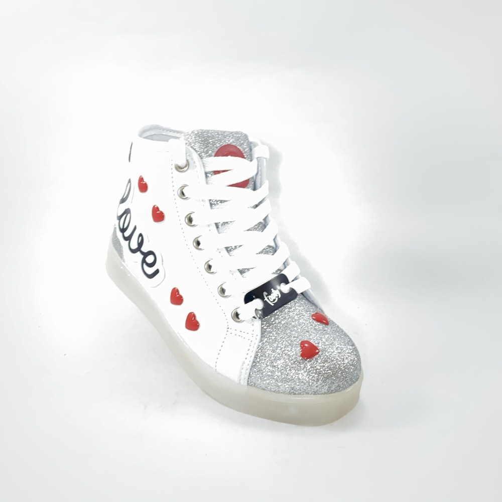 Zapatilla urbano LOVE BOOT WHITE/20