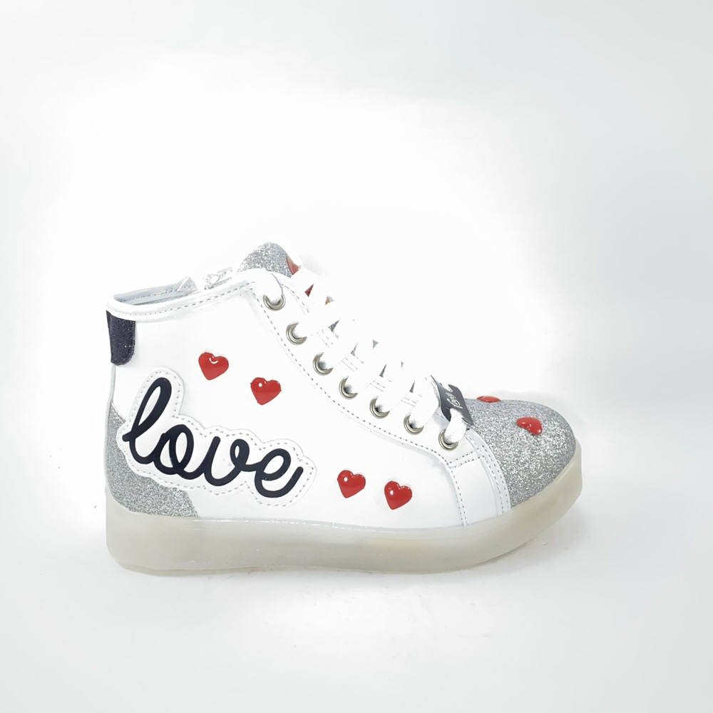 Zapatilla urbano LOVE BOOT WHITE/20
