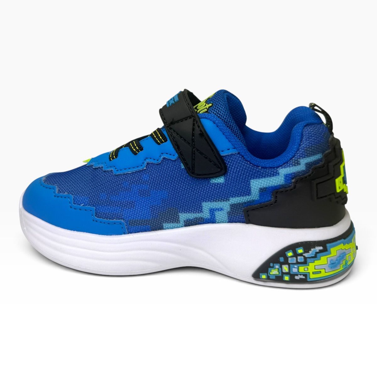 Zapatilla urbano PIXEL GAME CYBER STAR AZUL