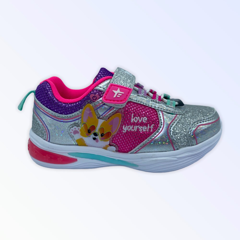 Zapatilla urbano CORGI C/LUZ AL PISAR