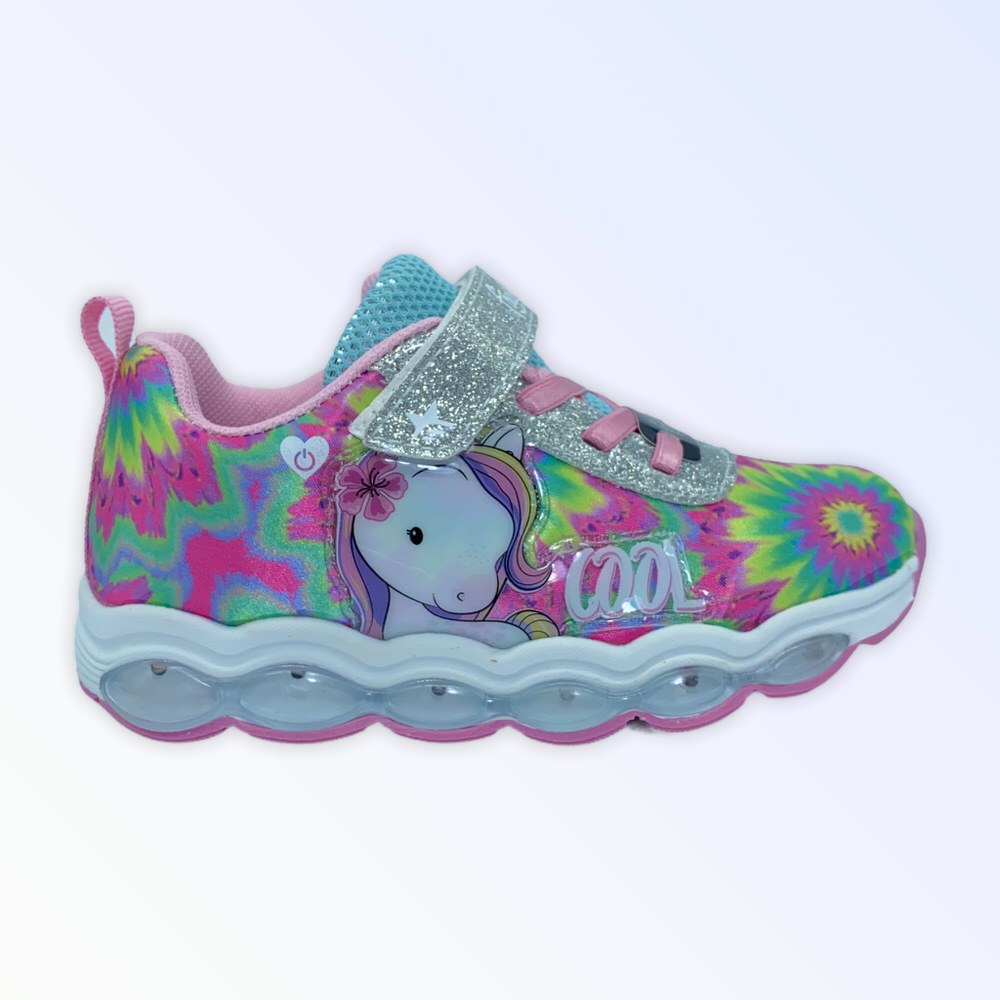 Zapatilla urbano UNIC.C/LUZ AL PISA