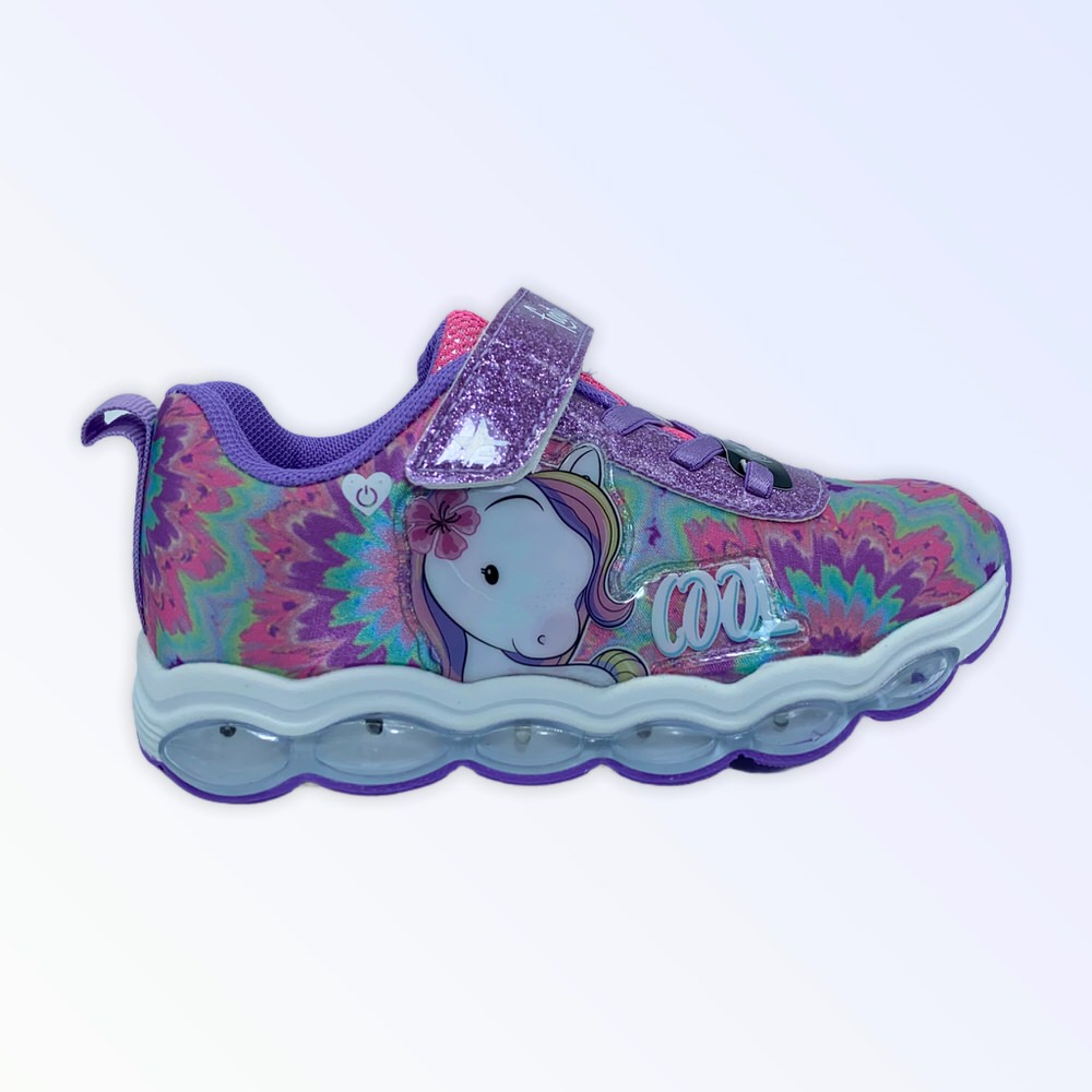 Zapatilla urbano UNIC C/LUZ AL