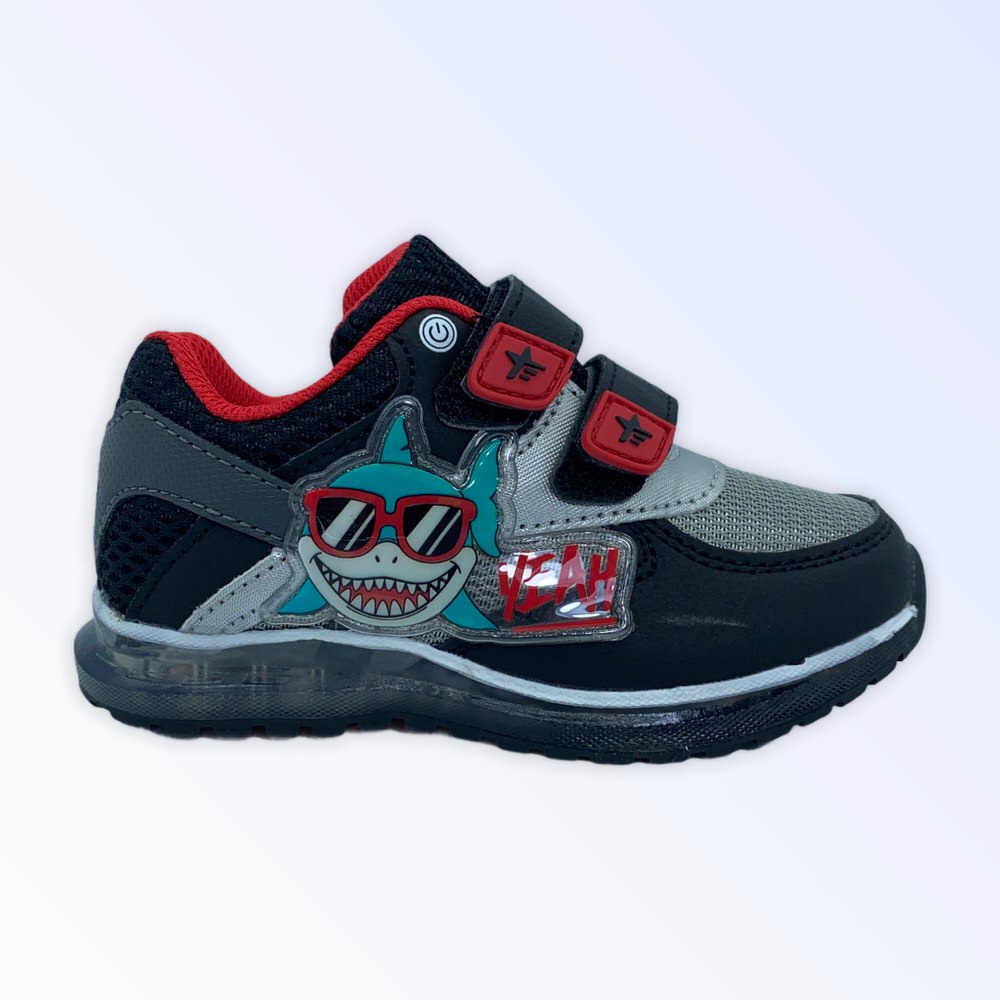 Zapatilla urbano TIBURON C/LUZ PISAR
