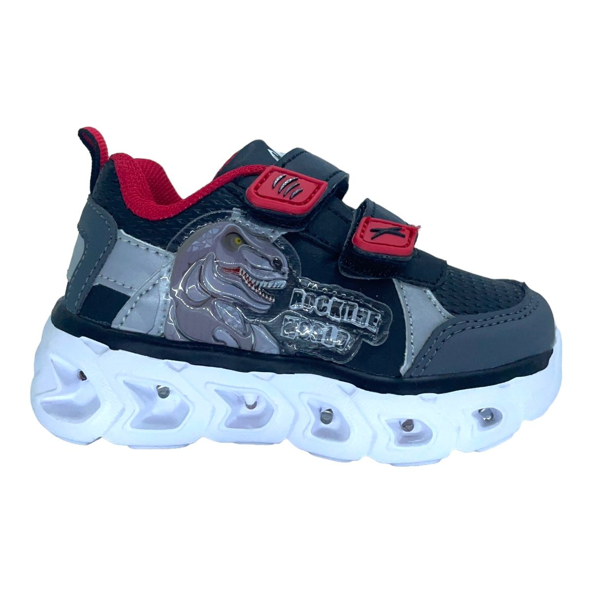 Zapatilla urbano LITTLE DINO ROJO