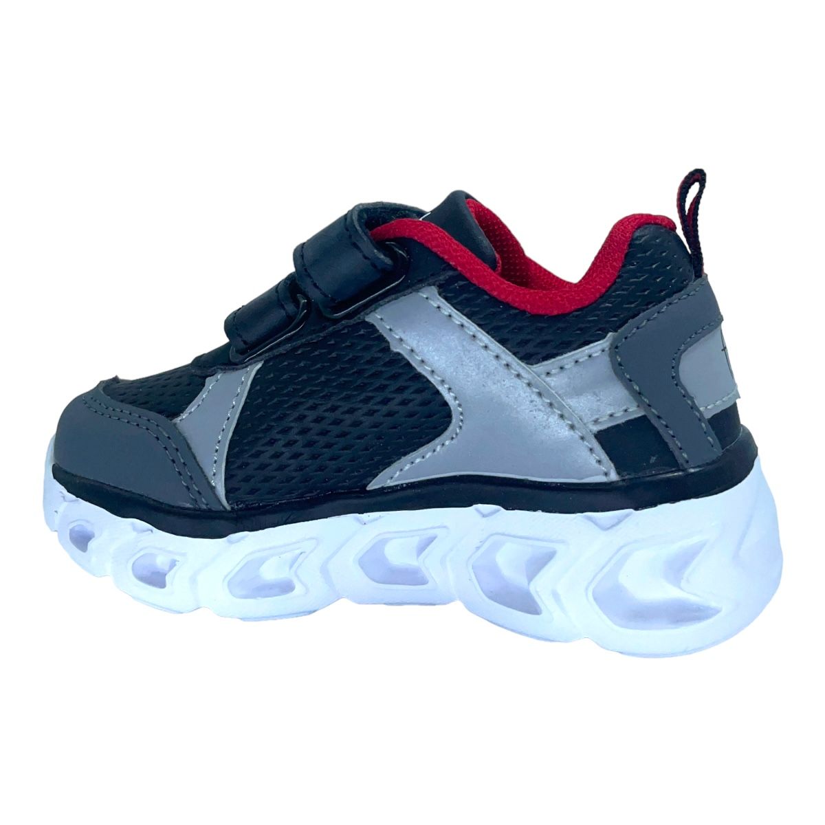 Zapatilla urbano LITTLE DINO ROJO