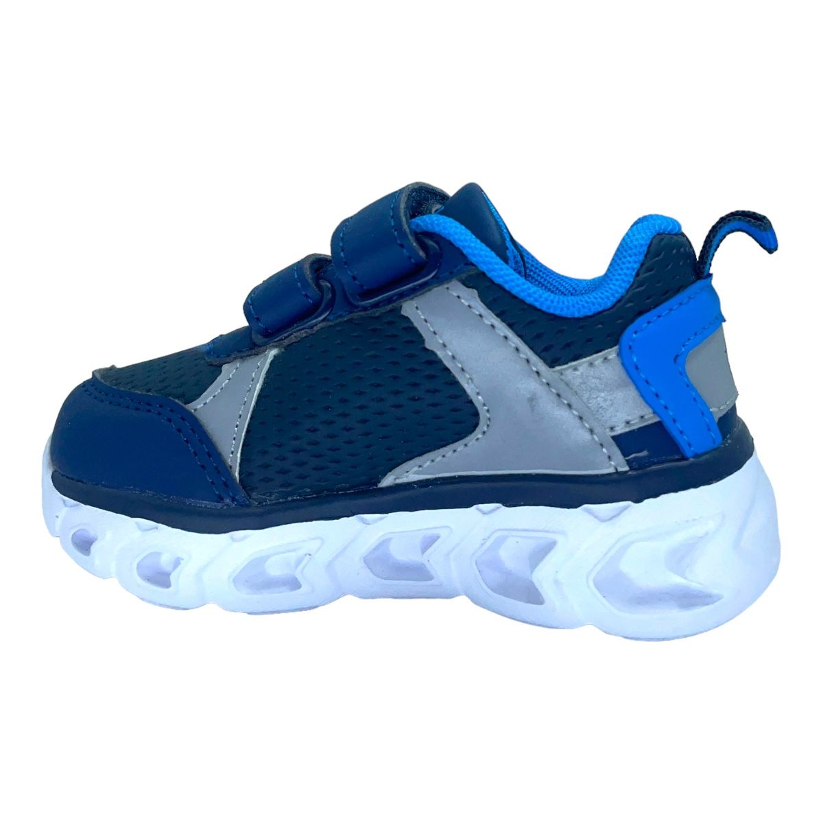 Zapatilla urbano LITTLE GOAL AZUL CELESTE