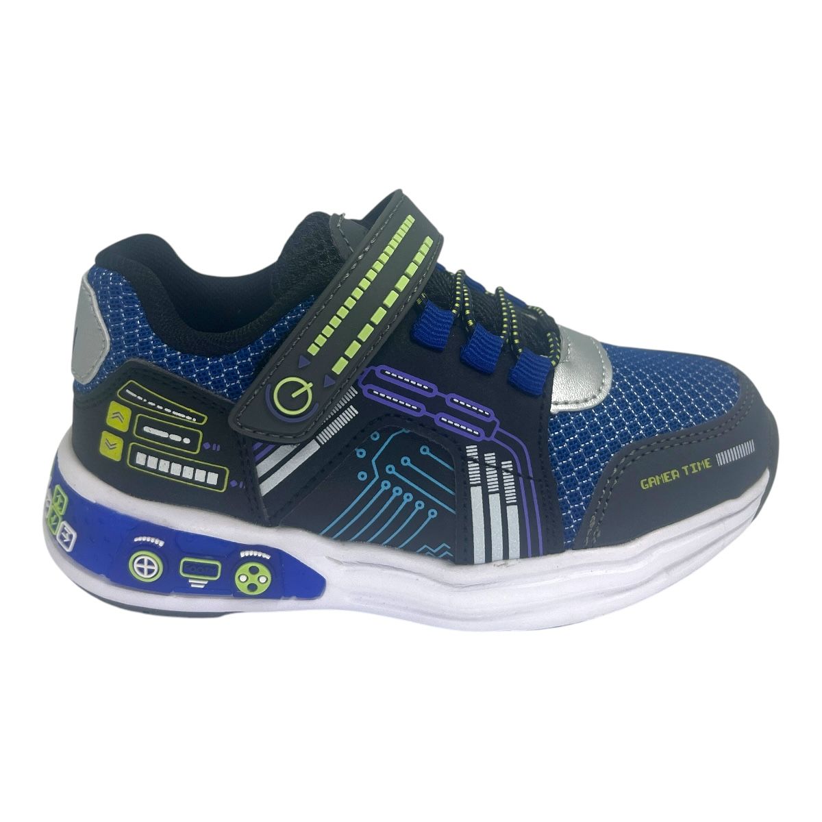 Zapatilla urbano ROBOT AZUL