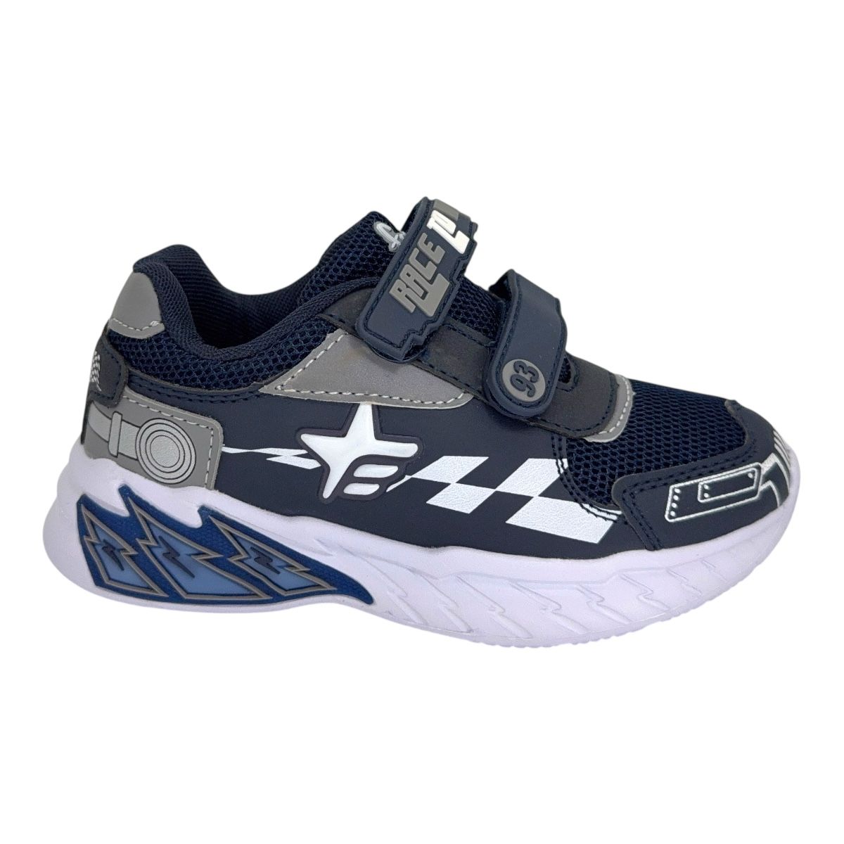 Zapatilla urbano FORMULA 1 AZUL
