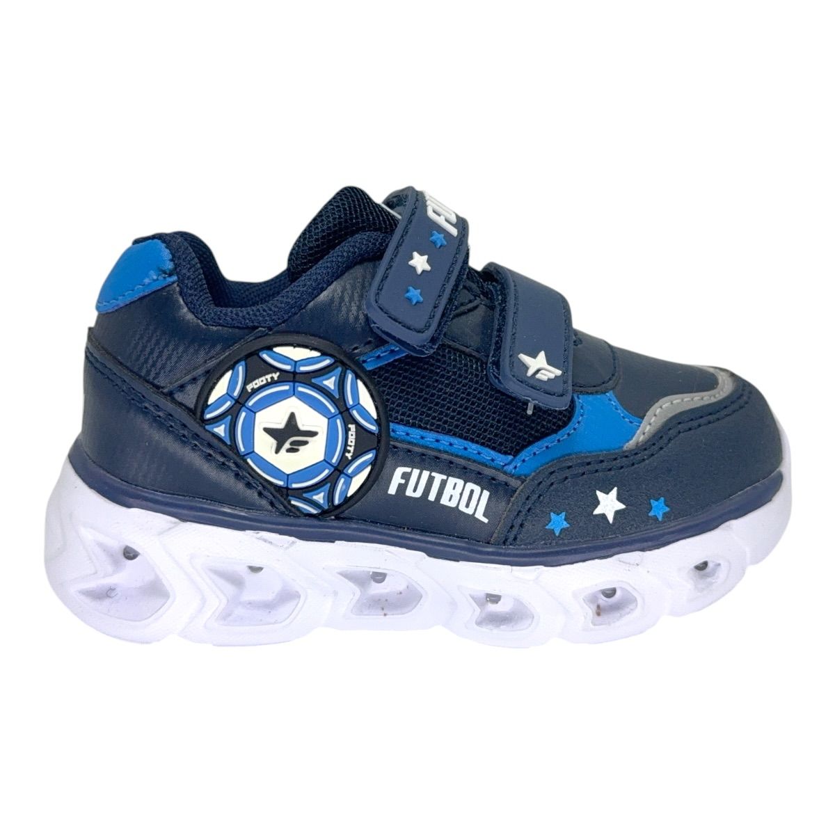 Zapatilla urbano FUTBOL AZUL