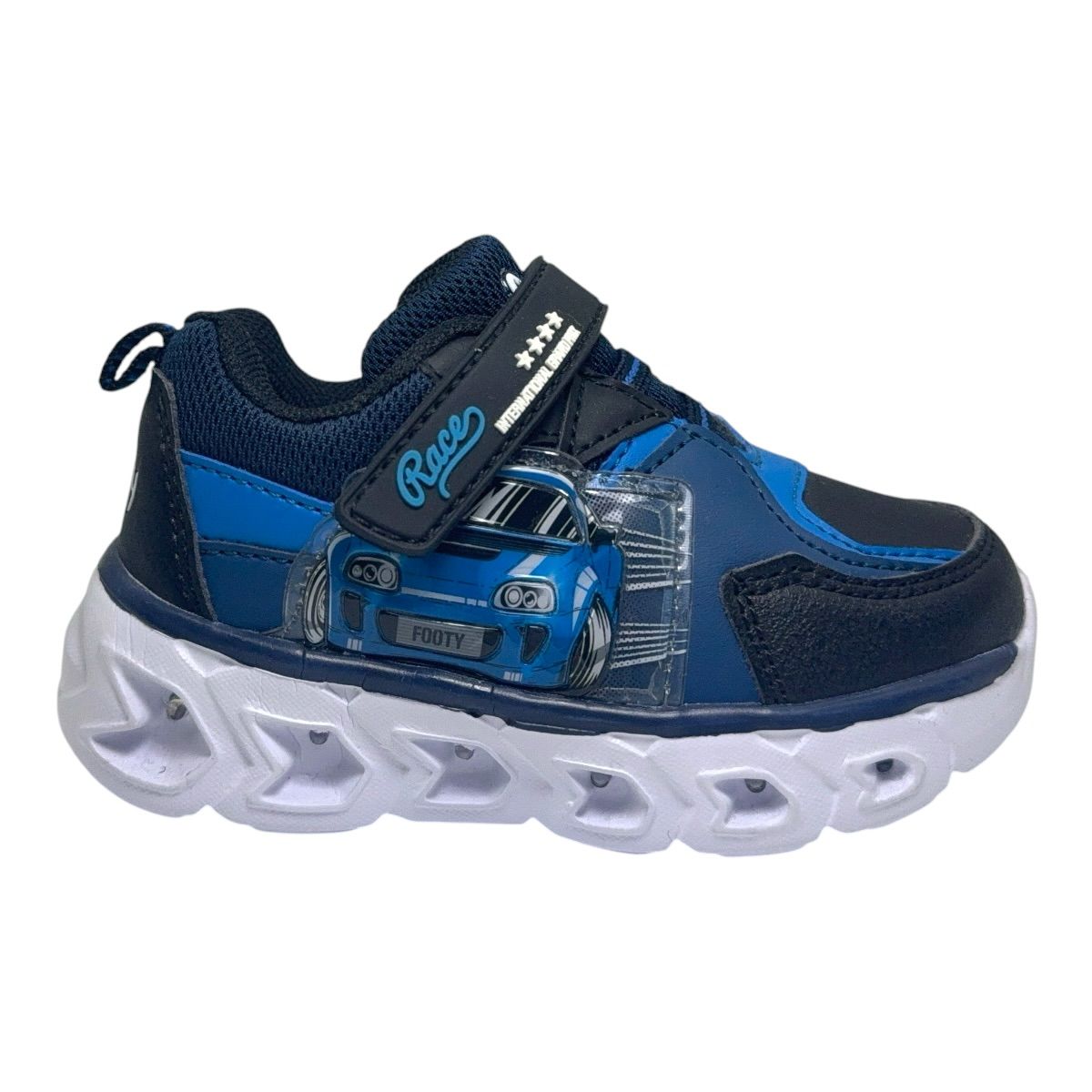 Zapatilla urbano CAR RACE AZUL