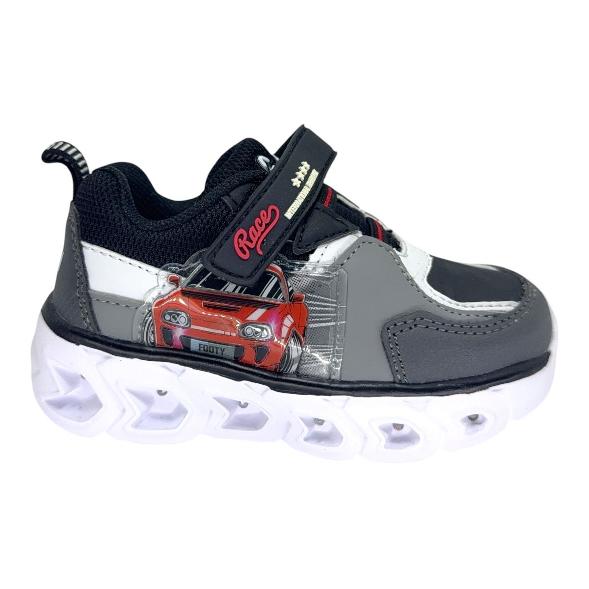 Zapatilla urbano CAR RACE  ROJO