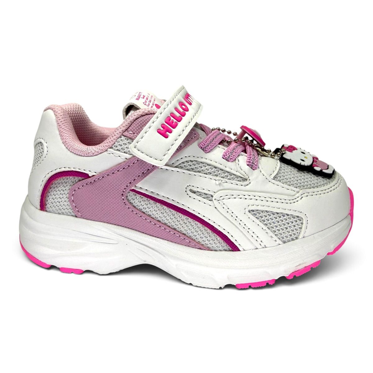 Zapatilla urbano HELLO KITTY MODA SPORT BL ROSA