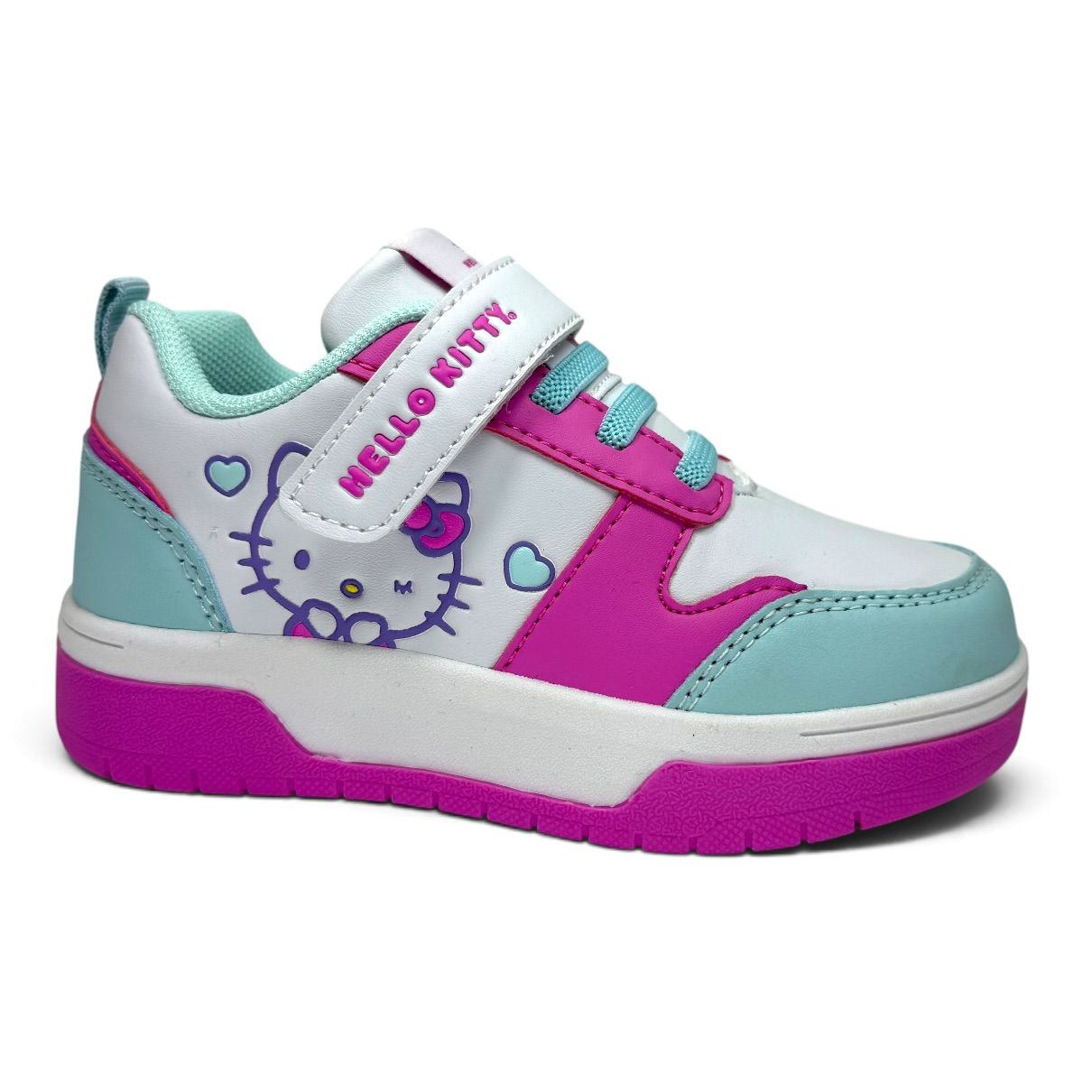 Zapatilla urbano HELLO KITTY MODA BL CEL ROSA
