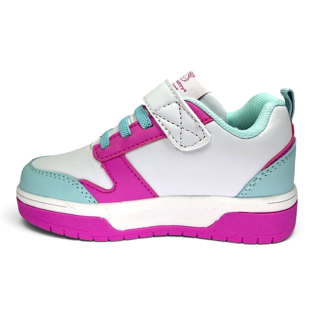 Zapatilla urbano HELLO KITTY MODA BL CEL ROSA