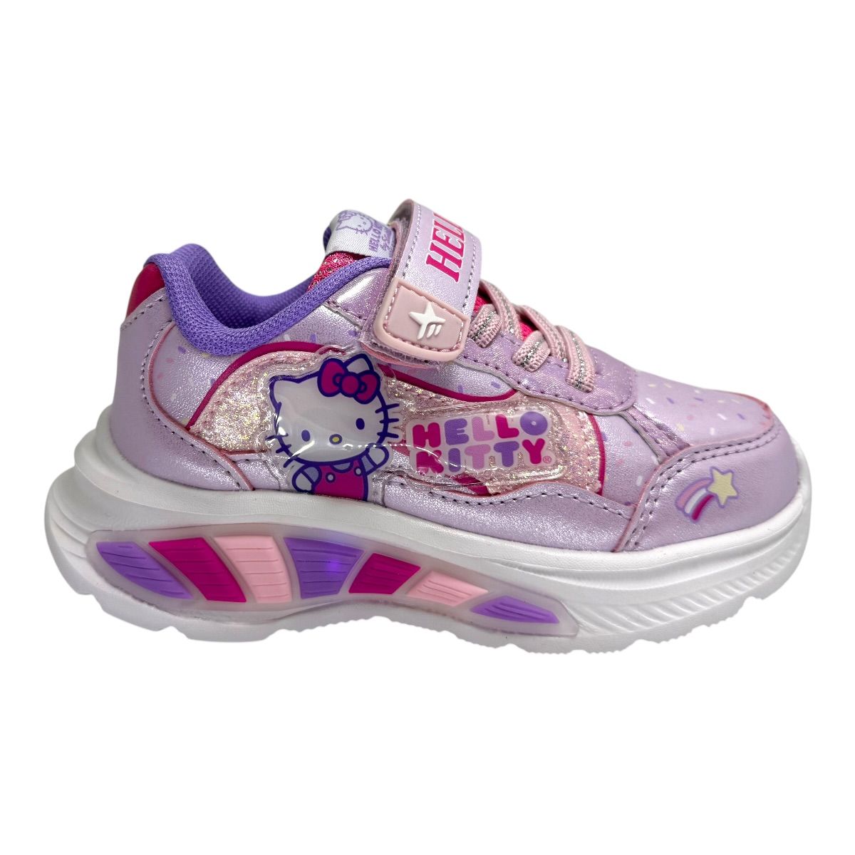 Zapatilla urbano HELLO KITY PRO ROSA