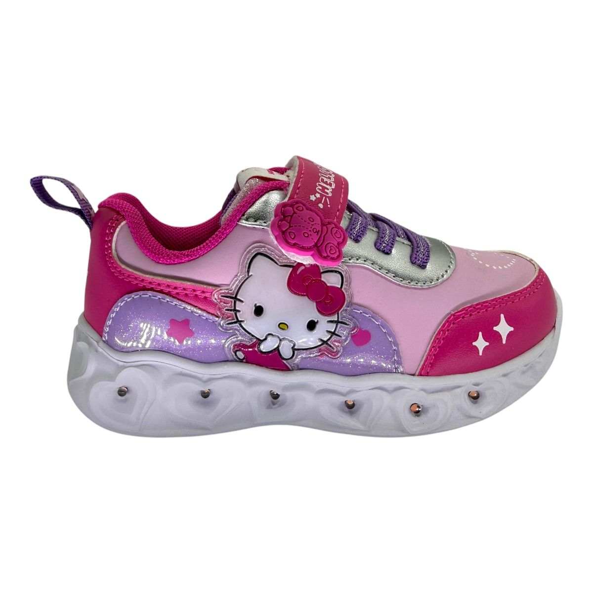Zapatilla urbano HELLO KITY PRO FUCSIA