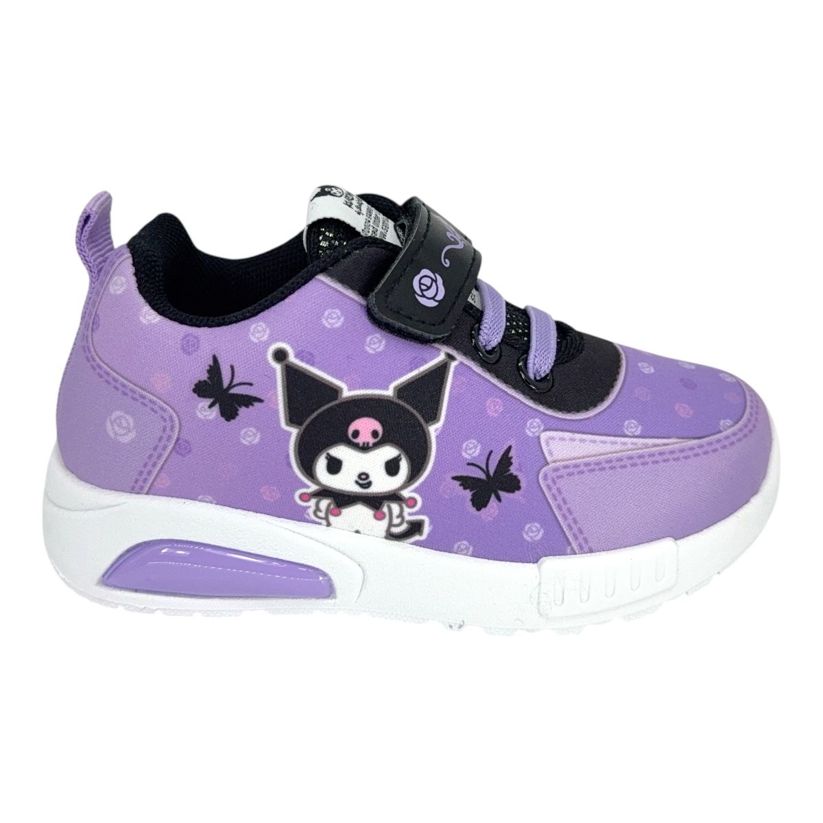 Zapatilla urbano CALZ KUROMI POP VIOLETA