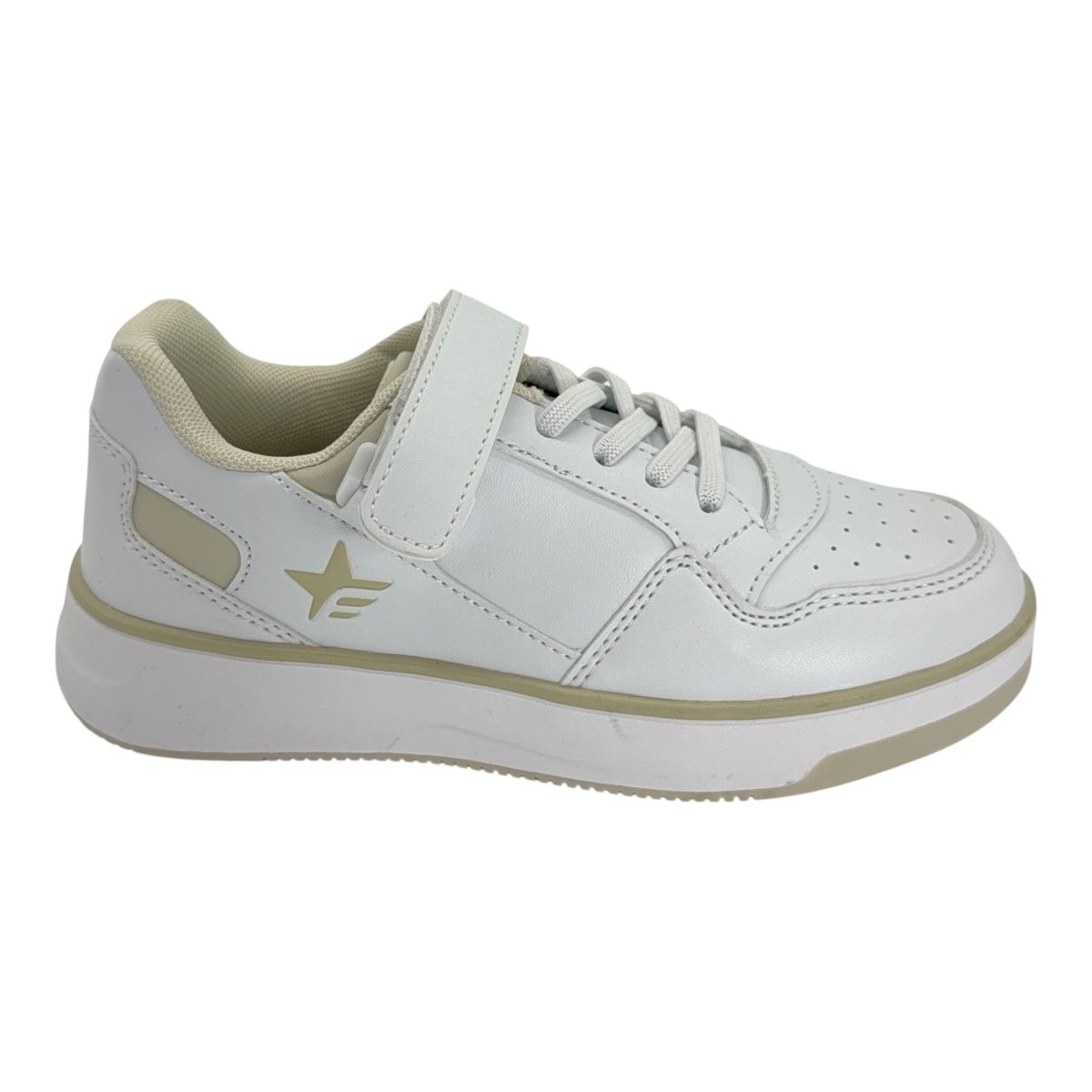 Zapatilla urbano LINEA MODA BLANCO