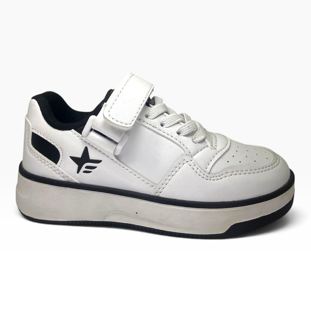 Zapatilla urbano KICKS ODAIBA BLANCO ROSA