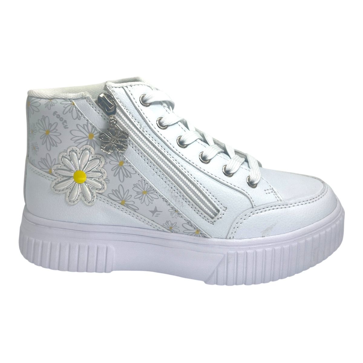 Zapatilla urbano BORCEGO MARG BLANCO
