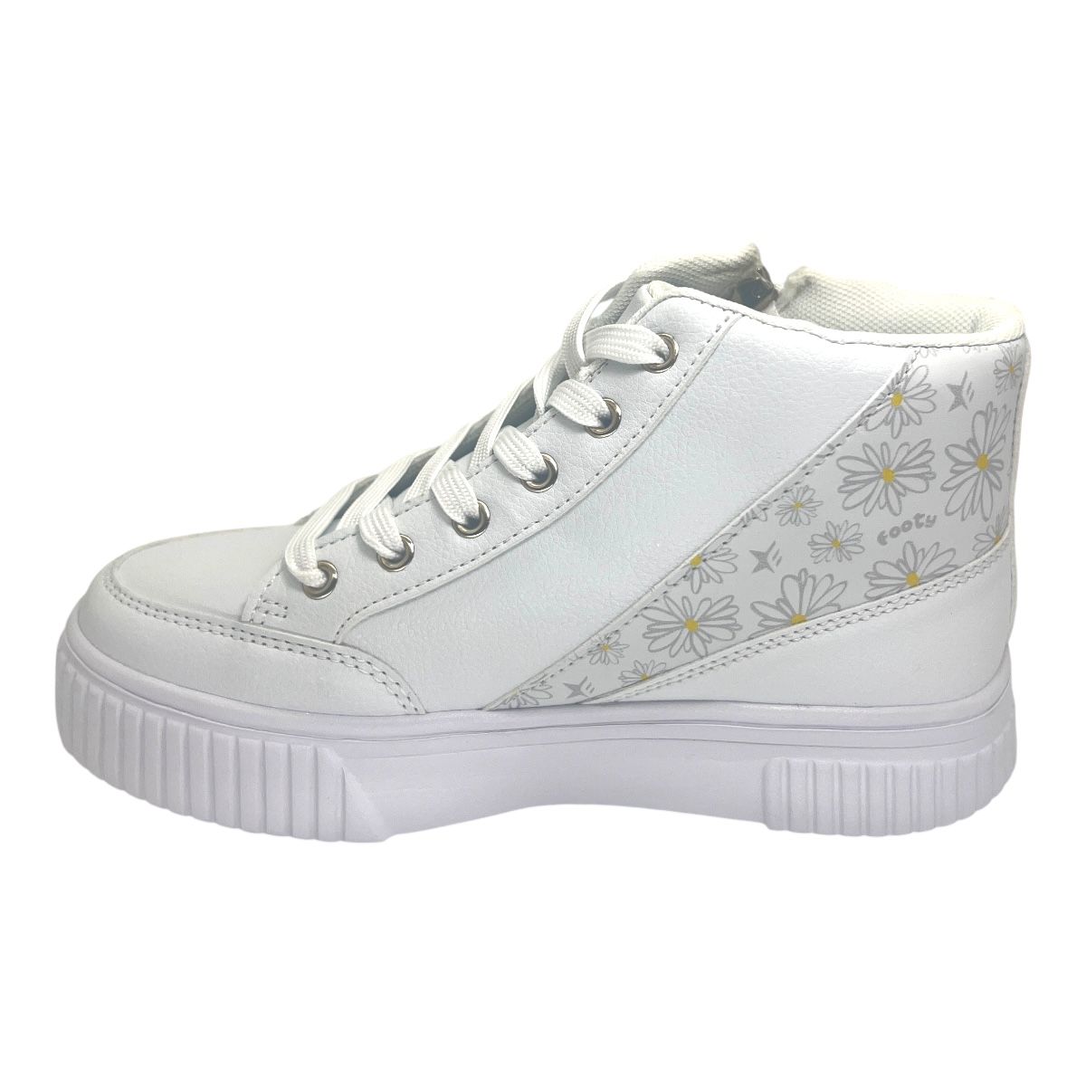 Zapatilla urbano BORCEGO MARG BLANCO