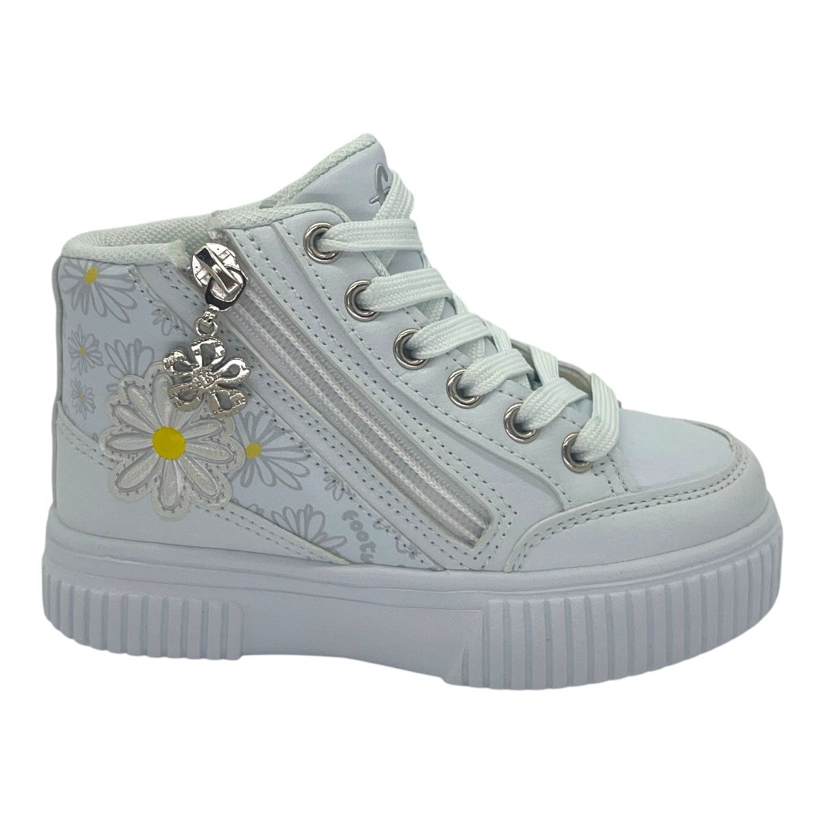Zapatilla urbano BORCEGO MARGARITA BLANCO