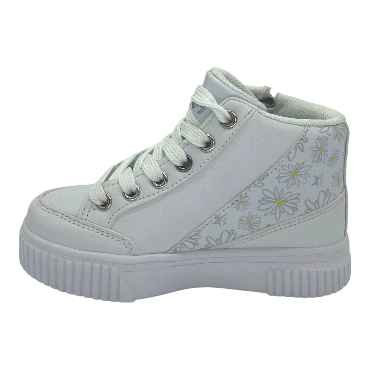 Zapatilla urbano BORCEGO MARGARITA BLANCO