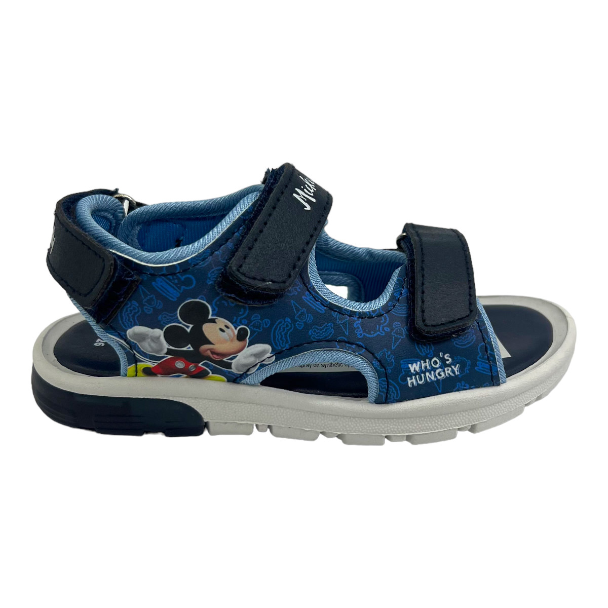 Calzado verano SANDALIA MICKEY CON LUZ
