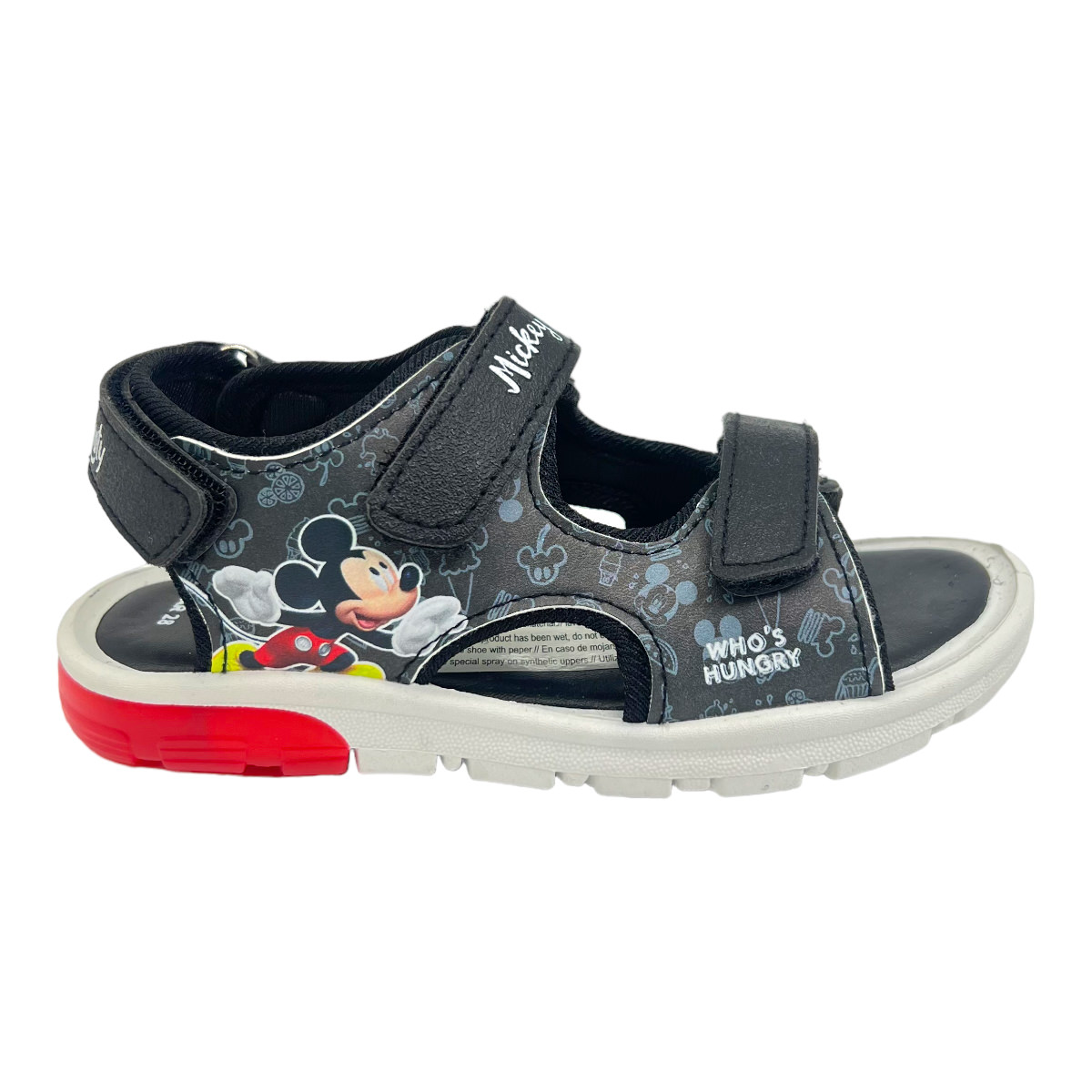 Calzado verano SANDALIA MICKEY CON LUZ