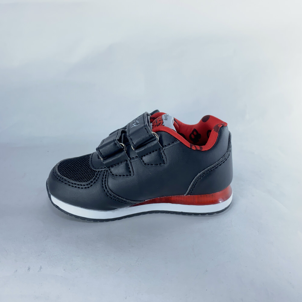 Zapatilla urbano MICKEY NEG BL ROJ