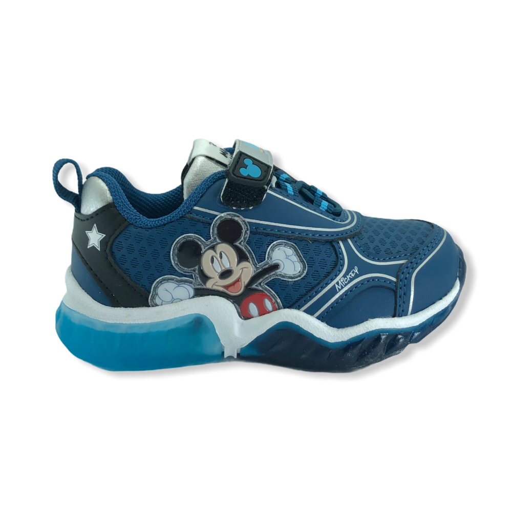 Zapatilla urbano CALZ.MICKEY C/LUZ AL PISAR