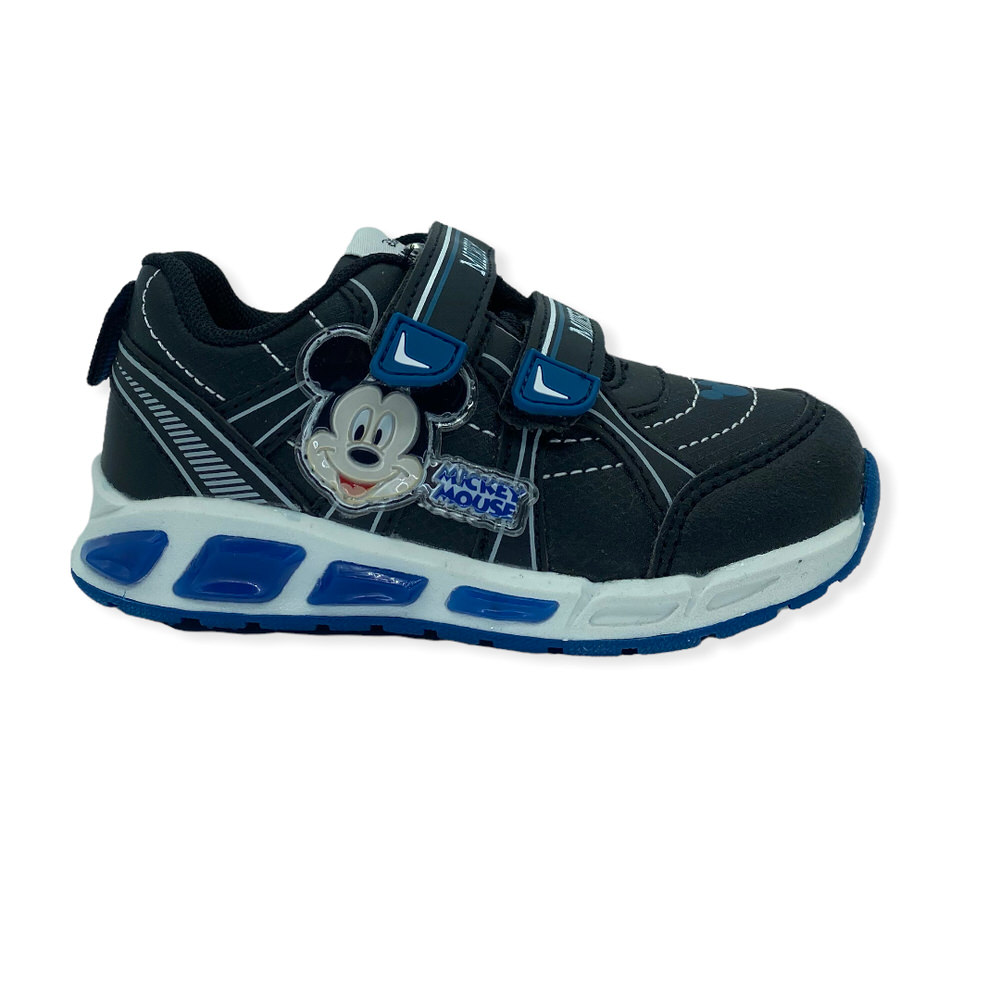 Zapatilla urbano MICKEY C/LUZ AL PISAR