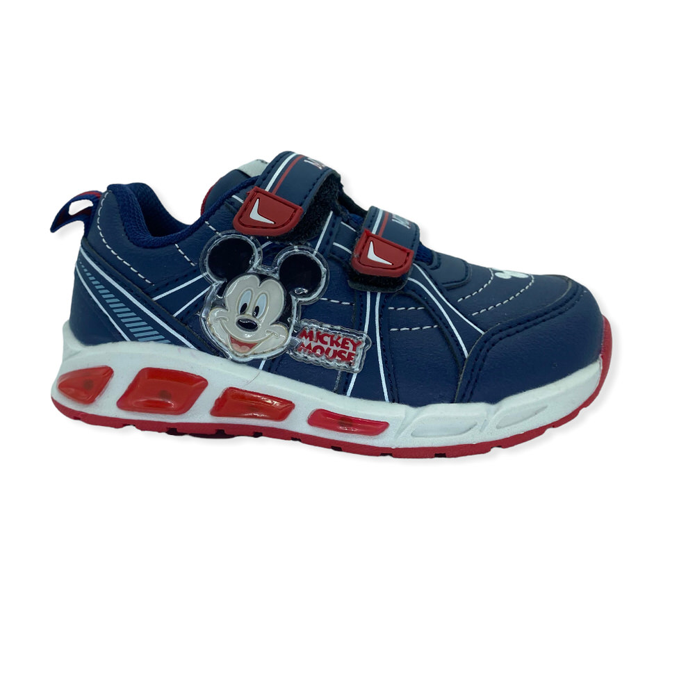 Zapatilla urbano MICKEY C/LUZ AL PISAR