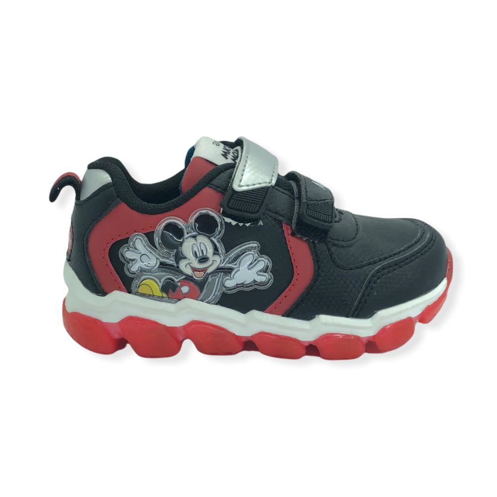 Zapatilla urbano CALZ.MICKEY C/LUZ AL PISAR