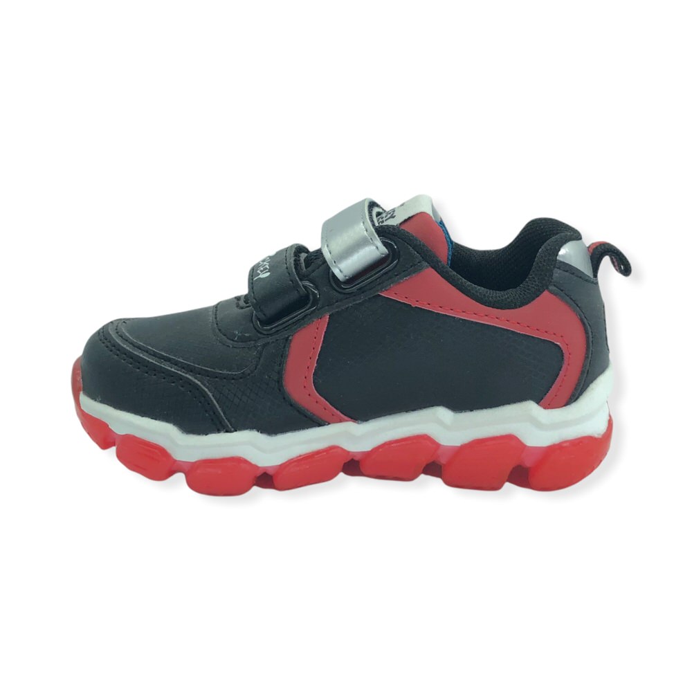 Zapatilla urbano CALZ.MICKEY C/LUZ AL PISAR