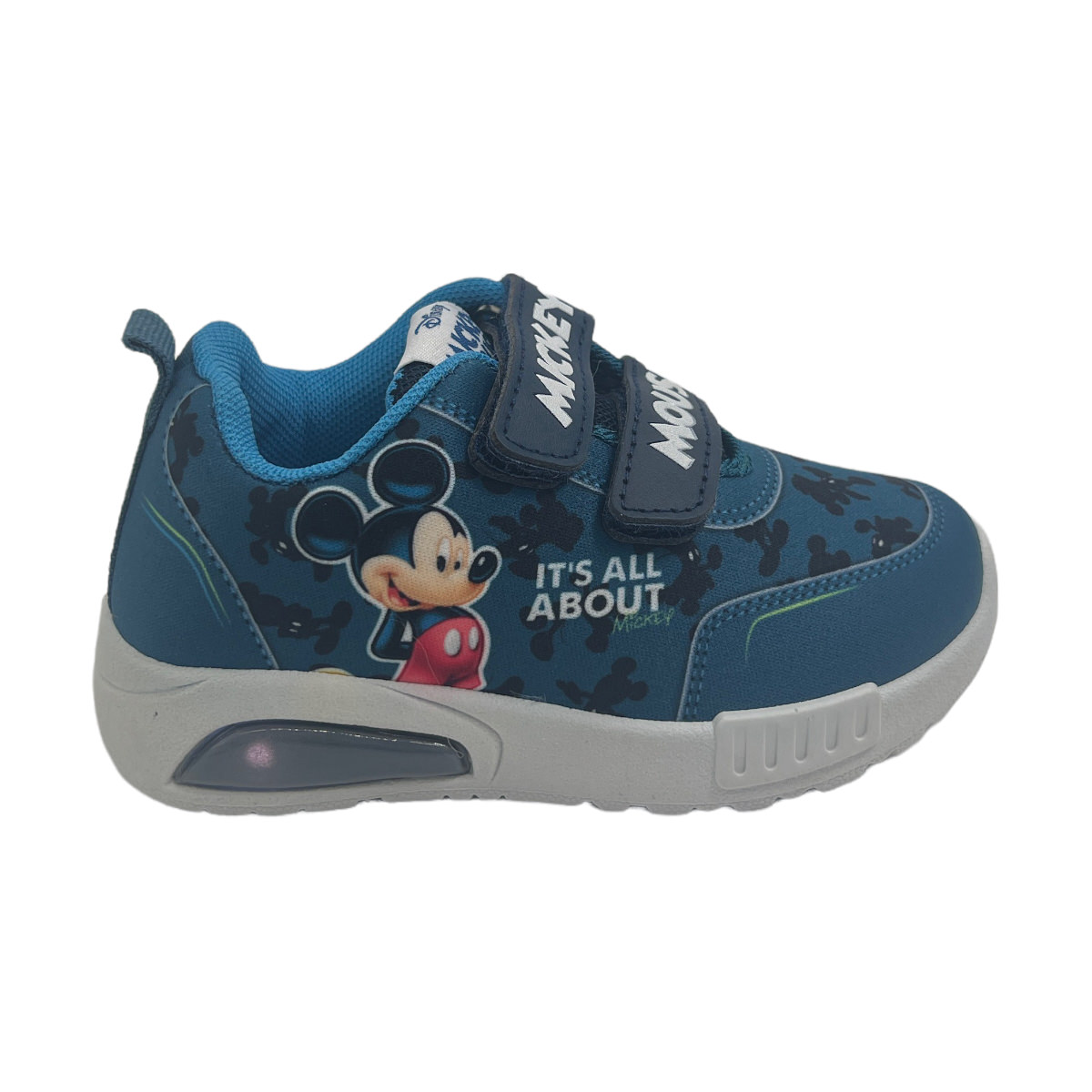 Zapatilla urbano SUBLIMADO C/LUZ MICKEY