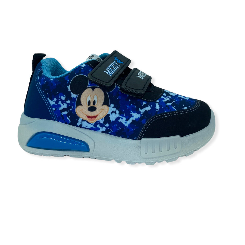 Zapatilla urbano MICKEY CON LUZ AL PISAR