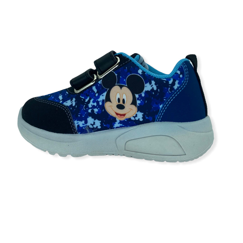 Zapatilla urbano MICKEY CON LUZ AL PISAR