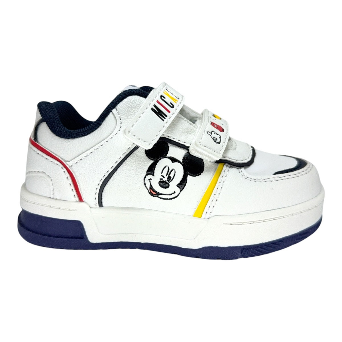 Zapatilla urbano MICKEY MODA BLANCO