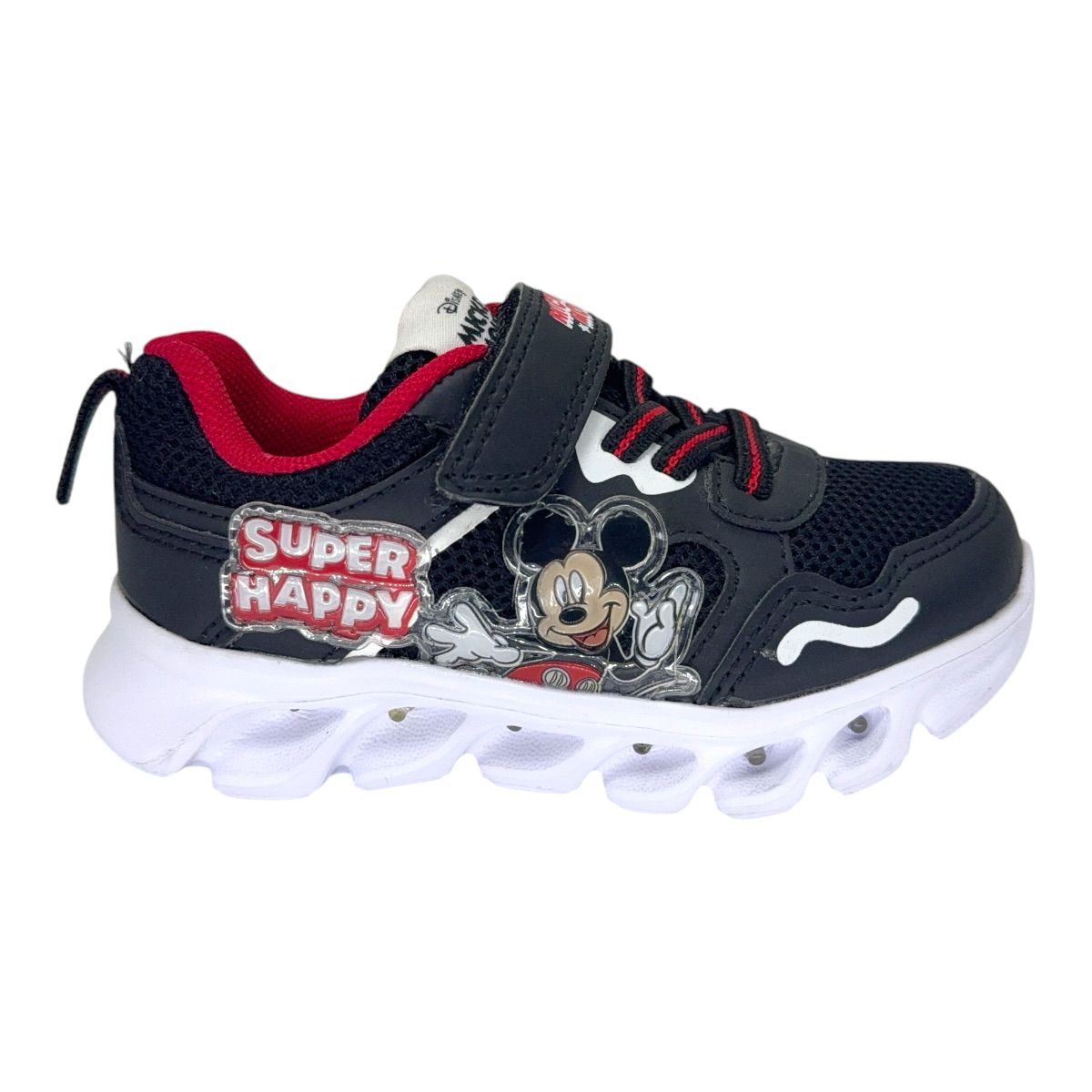 Zapatilla urbano CALZ MICKEY CON LUZ