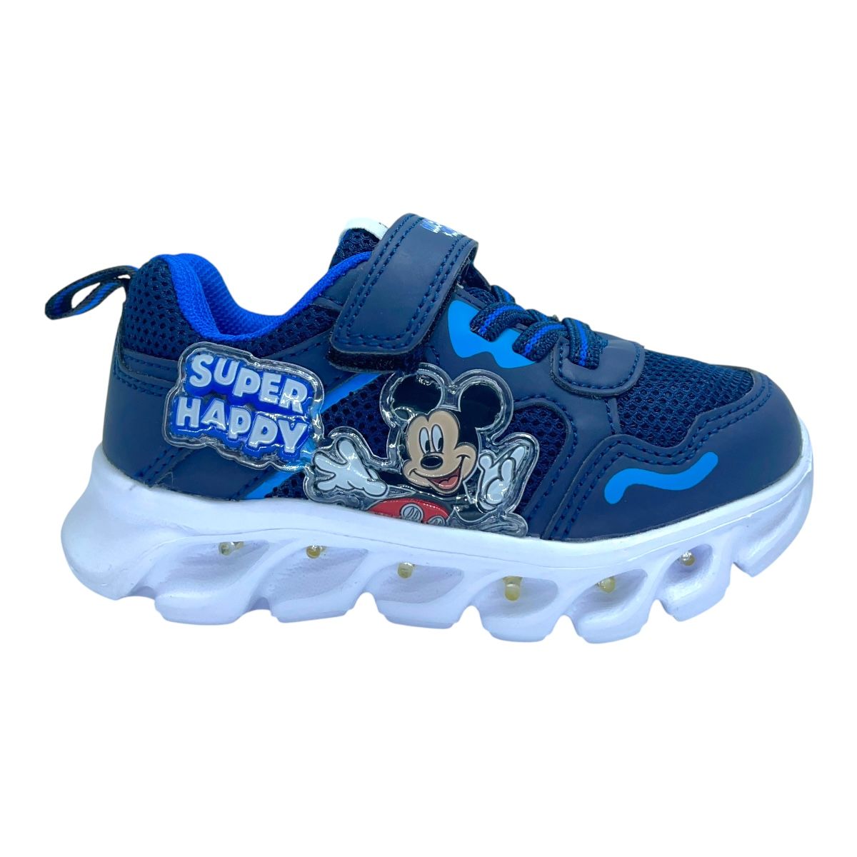 Zapatilla urbano CALZ MICKEY C/LUZ