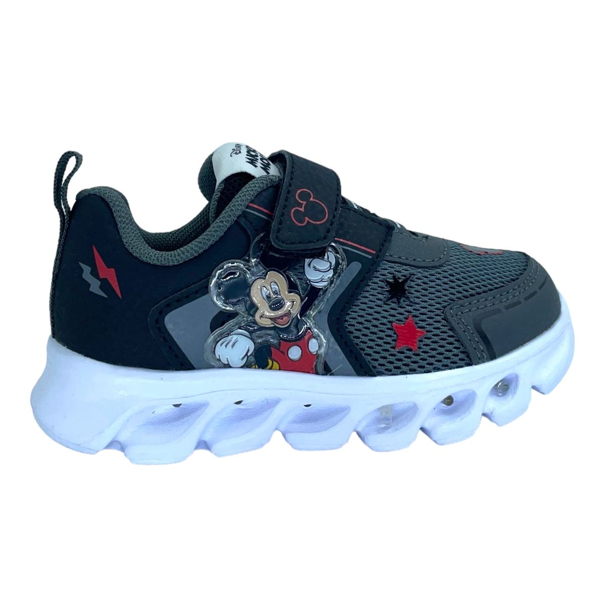 Zapatilla urbano C. MICKEY C/LUZ
