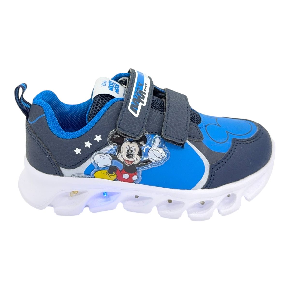Zapatilla urbano MICKEY LINEA PRO AZUL