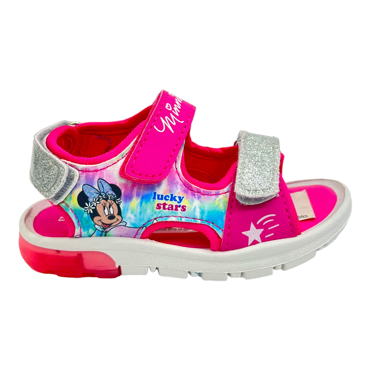 Calzado verano SANDALIA MINNIE CON LUZ