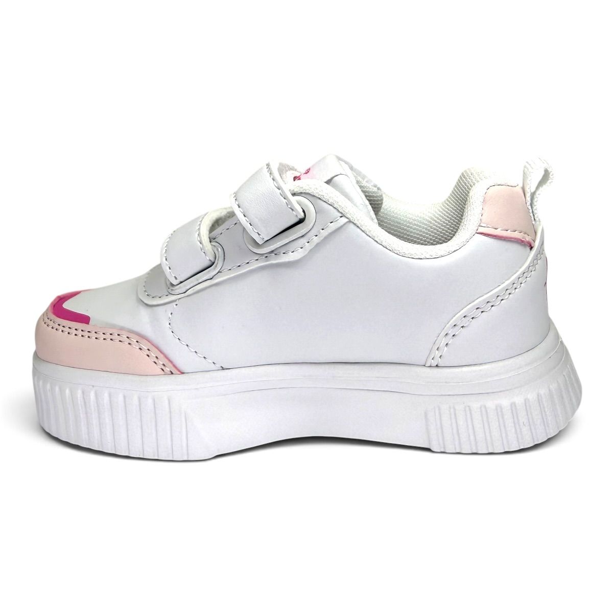 Zapatilla urbano MINNIE MODA CORAZON BL ROSA