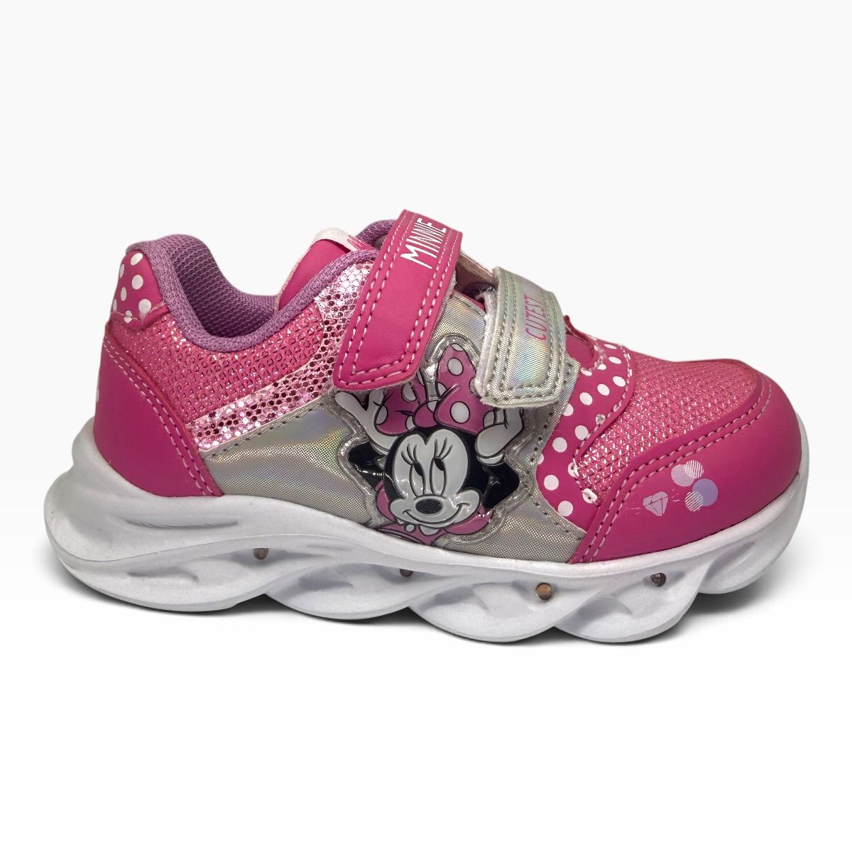 Zapatilla urbano MINNIE LINEA PRO ROSA
