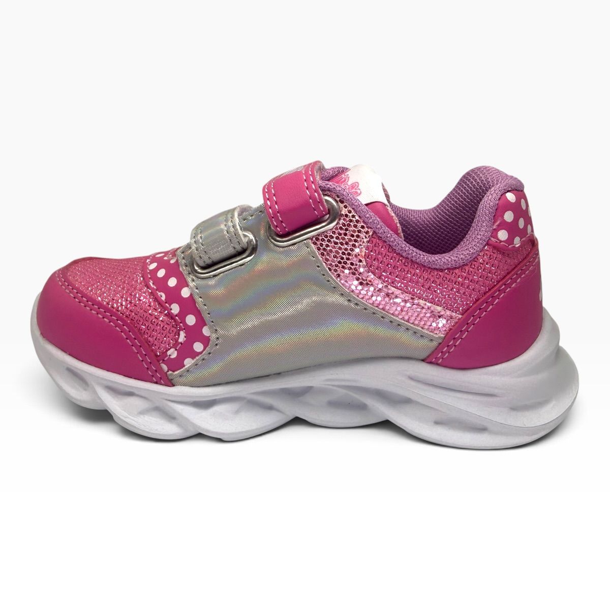 Zapatilla urbano MINNIE LINEA PRO ROSA